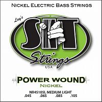 SIT NR45105L, Powerwound Nickel Medium Light, 45-105