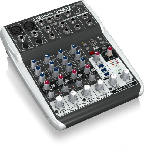 BEHRINGER XENYX QX602MP3 фото 3