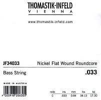 Thomastik JF34033 Jazz Flat Wound