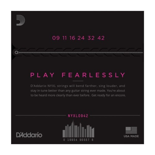 D'Addario NYXL0942 NYXL0942 NYXL фото 2